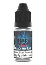 Black Widow Black And Blue Nicotine Salt E-Liquid