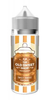 The Old Sweet Shop Sweet Toffee Original Shortfill