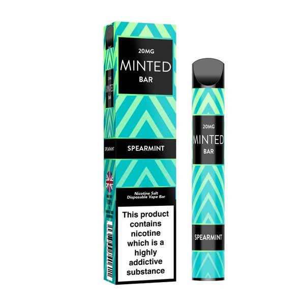 Spearmint Disposable by Minted Bar