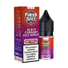 Pukka Juice Blackcurrant Fuji Apple Nicotine Salt E-Liquid