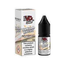 IVG Vanilla Biscuit Nicotine Salt E-Liquid