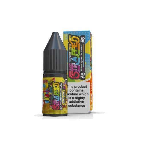 Super Rainbow Candy Nicotine Salt by Strapped