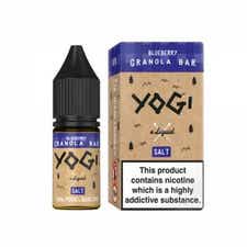 YOGI Blueberry Granola Bar Nicotine Salt E-Liquid