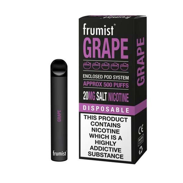 Grape Disposable by Frumist