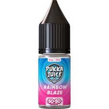 Pukka Juice Rainbow Blaze Regular 10ml E-Liquid