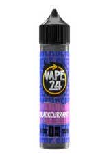 Vape 24 Sherbet Blackcurrant Shortfill E-Liquid