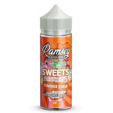 Ramsey Summer Syrup Sweets 100ml Shortfill E-Liquid