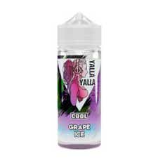 Yalla Yalla Cool Grape Ice Shortfill E-Liquid