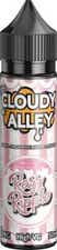 Cloudy Alley Razz Ripple Shortfill E-Liquid