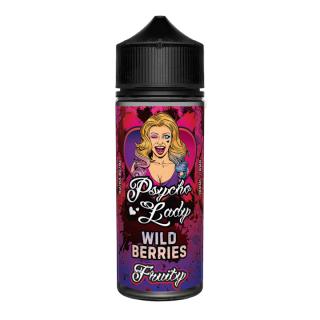 Psycho Lady Wild Berries Shortfill