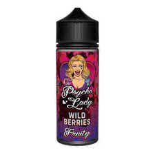 Psycho Lady Wild Berries Shortfill E-Liquid