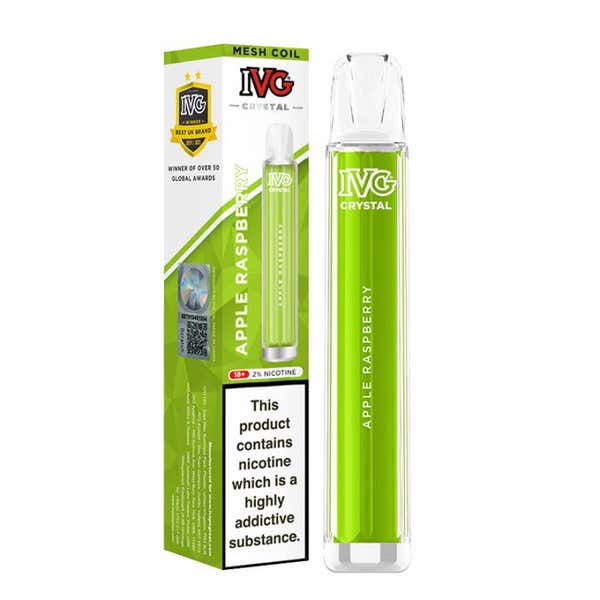 Apple Raspberry Disposable by IVG