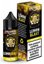 Firehouse Vape Lemon Blast Regular 10ml E-Liquid