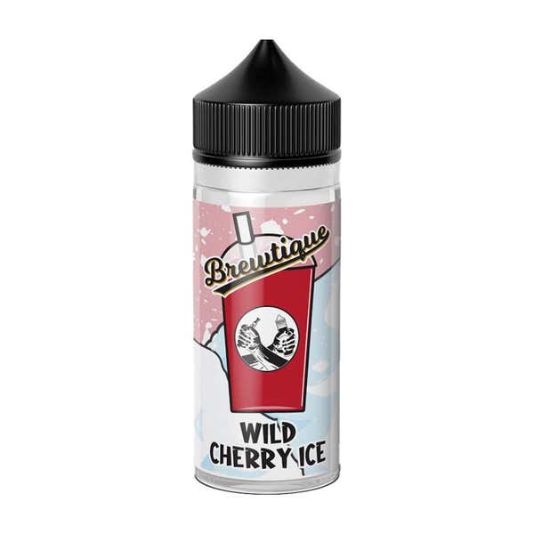 Wild Cherry Ice Shortfill by Brewtique