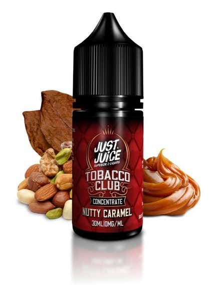Nutty Caramel Tobacco Concentrate by Just Juice