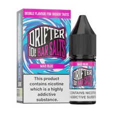 Drifter Mad Blue Nicotine Salt E-Liquid