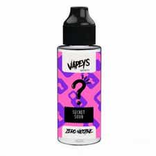 Vapeys Eliquids Secret Sour Shortfill E-Liquid