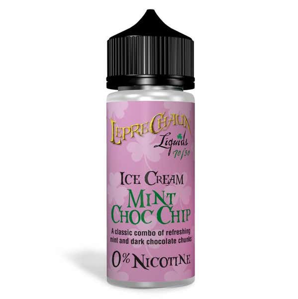 Mint Choc Chip Shortfill by Leprechaun