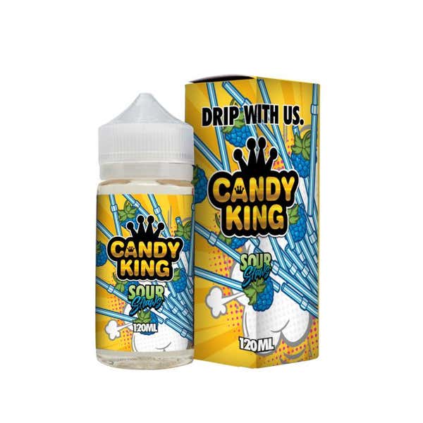 Sour Straws Shortfill by Candy King