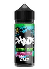 Chaos Berry Kiwi Disorder Shortfill E-Liquid