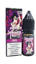 Mejusa Summer Fruits Nicotine Salt E-Liquid