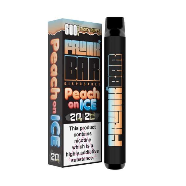Peach On Ice Disposable by FRUNK