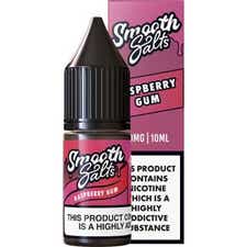Smooth Salts Raspberry Gum Nicotine Salt E-Liquid