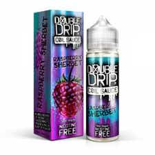 Double Drip Raspberry Sherbet Shortfill E-Liquid
