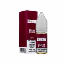SALT By Juice Sauz Berry Bomb Nicotine Salt E-Liquid