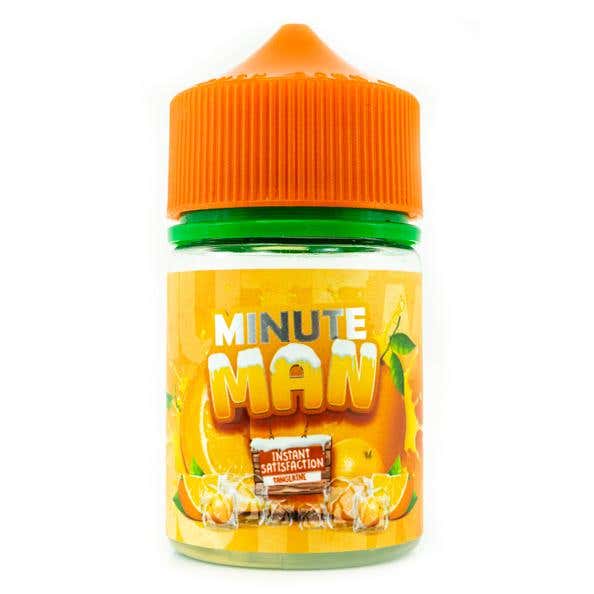 Tangerine Ice Shortfill by Minute Man