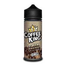 Coffee King Greek Frappe Shortfill E-Liquid