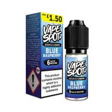 Vape Spot Blue Raspberry Regular 10ml E-Liquid