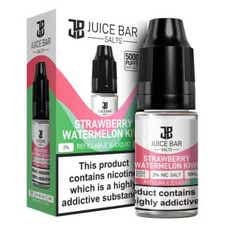 Juice Bar Strawberry Watermelon Kiwi Nicotine Salt E-Liquid