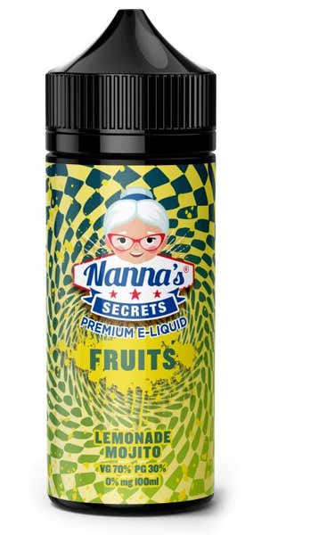 Lemonade Mojito Shortfill by Nannas Secrets