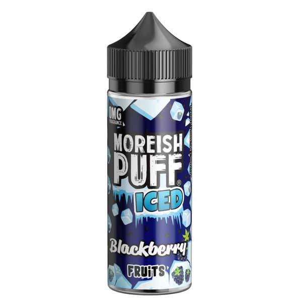 Iced Blackberry Fruits Shortfill by Moreish Puff