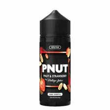 PNUT PNUT & STRAWBERRY Shortfill E-Liquid