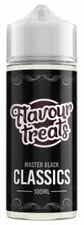 Flavour Treats Master Black Shortfill E-Liquid