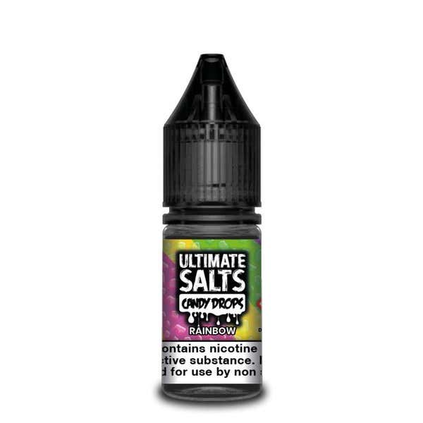 Candy Drops Rainbow Nicotine Salt by Ultimate Puff