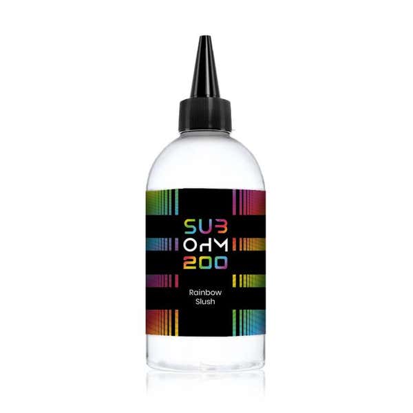 Rainbow Slush Shortfill by Sub Ohm 200