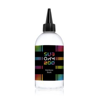 Sub Ohm 200 Rainbow Slush Shortfill