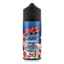 SYCO Xtreme Blue Raspberry Shortfill E-Liquid