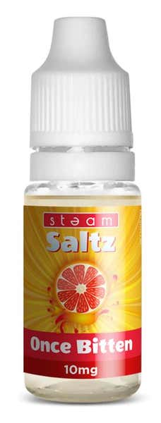 Once Bitten Nicotine Salt by Steam Saltz