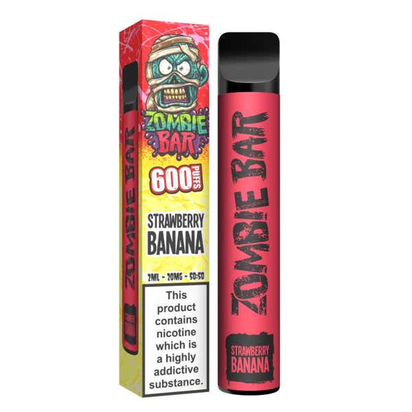 Strawberry Banana Disposable by Zombie Bar