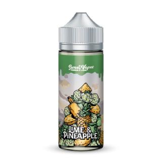 Sweet Vapes Lime And Pineapple Shortfill