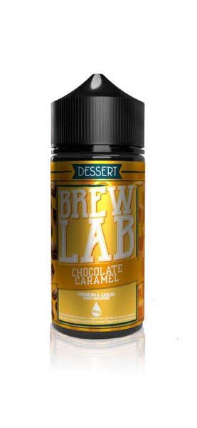 Chocolate Caramel Shortfill by Brew Lab