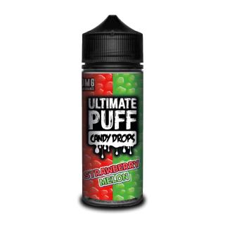 Ultimate Puff Candy Drops Strawberry Melon Shortfill