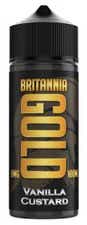 Britannia Gold Vanilla Custard Shortfill E-Liquid