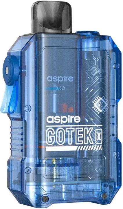 BluePCTG Plastic Gotek X Vape Device by Aspire