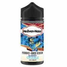 Heaven Haze Blueberry Crumble Shortfill E-Liquid