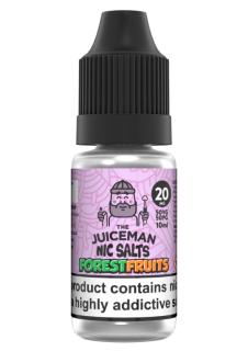 The Juiceman Forest Fruits Nicotine Salt